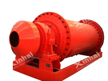 球磨機筒體的組成部件