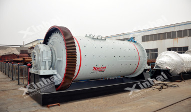 鑫海節(jié)能球磨機