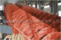 沉沒式螺旋分級機