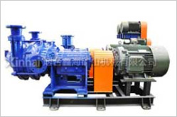 XPA(2)型橡膠渣漿泵設備